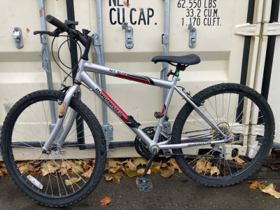 26” RoadMaster Mt Fury Red and Grey Bike