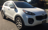 2017 KIA SPORTAGE - AWD!