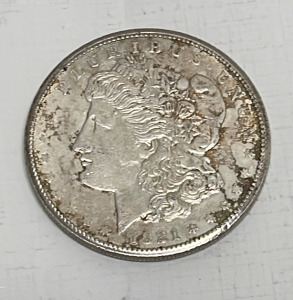 1921 Morgan Silver Dollar