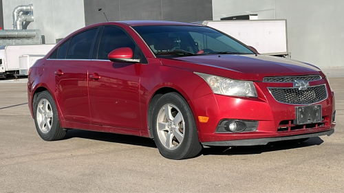 2014 CHEVROLET CRUZE - TINTED WINDOWS!