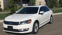 2013 VOLKSWAGEN PASSAT - 120K MILES - FENDER SPEAKERS! - 2