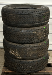 (4) Kinda Radial Tire Set