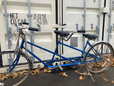 1967 5 Speed Schwinn Tandem Twin Frame Blue