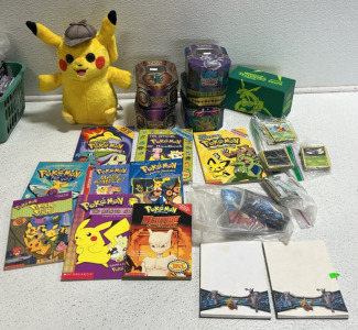 Assorted Pokémon Cards & More