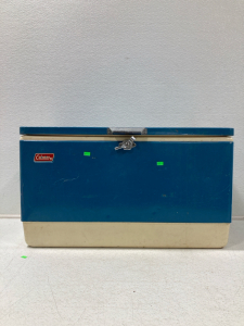 Coleman Blue Cooler