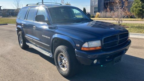 2000 DODGE DURANGO - 4X4 - 123K MILES!