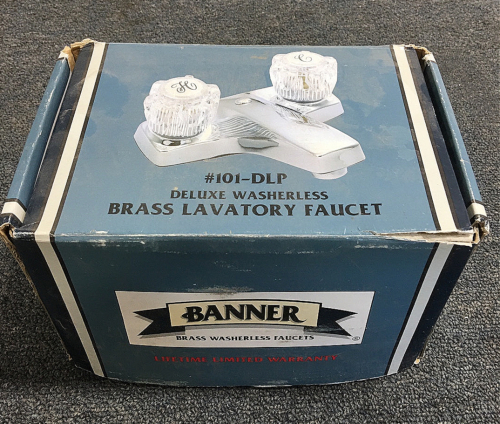 Banner Brass Lavatory Faucet