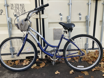 26” Schwinn Jaguar Blue and Grey Bike