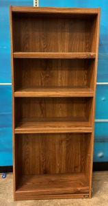 Wooden 4 Shelf Bookcase