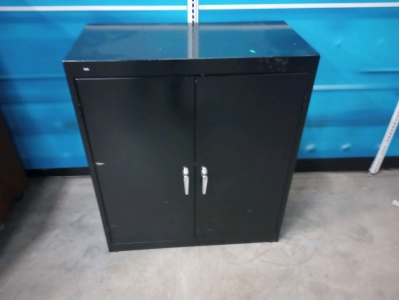 (2) Door Metal Cabinet