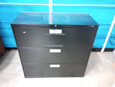 (3) Drawer Metal Filing Cabinet