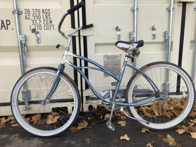 26” Electrica Grey and White Bike