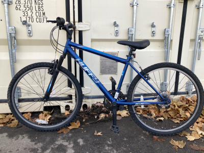 26” Huffy Incline Blue Bike