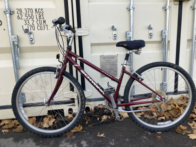 26” Schwinn Sierra Maroon Bike