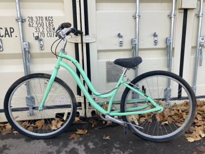 26” Huffy Parkside SE Mint Green Bike