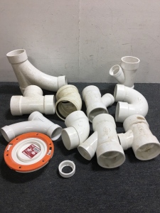 Assorted PVC Piping