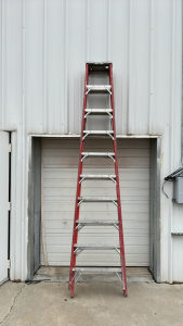 10’ Splitting Ladder