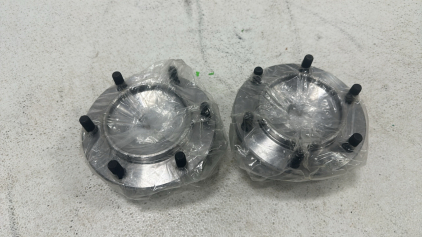 (2) Brand New Front Wheel Hub and Bearing Assembly