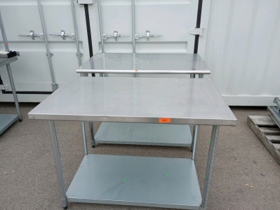 (2) tables