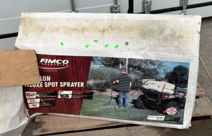 Fimco 25 Gallon Deluxe Spot Sprayer