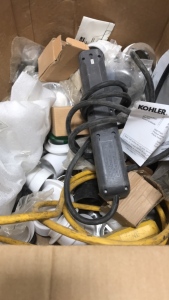 Box Of Drain Parts