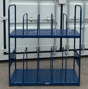 Blue Lightweight Organizer