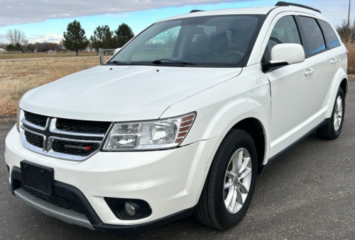 2017 DODGE JOURNEY SXT - BLUETOOTH