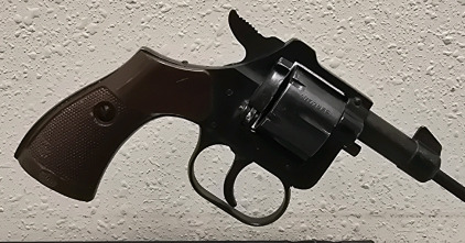 Burgo .22Short Revolver-- 1353529