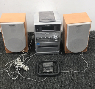 Sony Stereo System