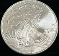 Walking Liberty One Troy Oz .999 Fine Silver Bullion Coin