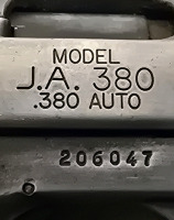 Jimenez Arms J.A.380 .380Auto Semi Automatic Pistol-- 206047 - 8