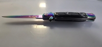 Italian Style Stiletto Switchblade- *New In Box* - 3