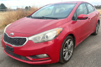 2014 KIA FORTE - HEATED AND COOLED SEATS