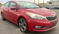 2014 KIA FORTE - HEATED AND COOLED SEATS - 8