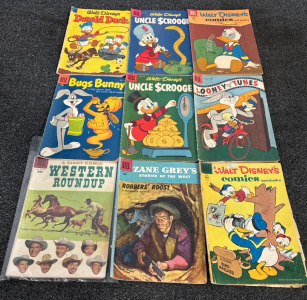 Vintage Dell Comic Books