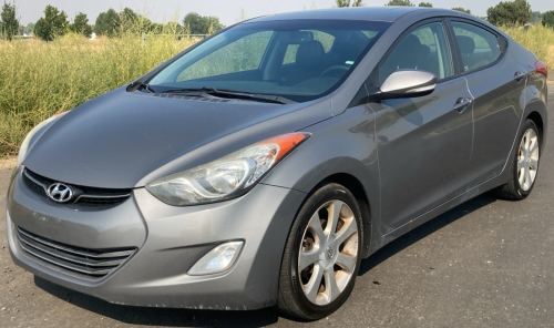 2013 HYUNDAI ELANTRA - LEATHER HEATED SEATS