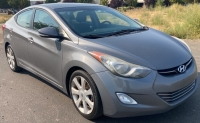 2013 HYUNDAI ELANTRA - LEATHER HEATED SEATS - 8