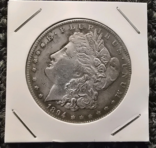 1894 Morgan Dollar- Authentication Unavailable