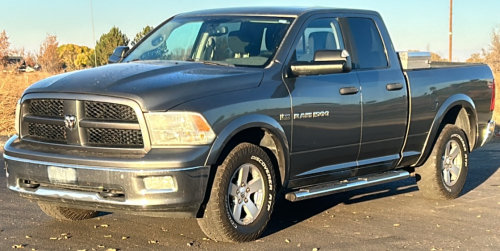 2012 RAM 1500 OUTDOORSMAN - 4X4!