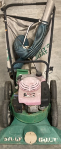 BILLY GOAT LEAF AND LITTER VACUUM (UNTESTED).