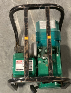 COLEMAN POWERBASE SERIES ELECTRIC GENERATOR.