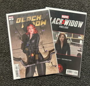 (2) Black Widow Comics