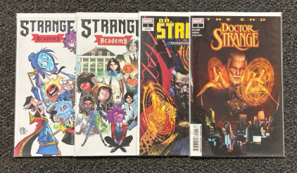 (4) Doctor Strange Comics