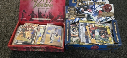 '96 Visions, Pacific Crown Collection Sports Cards