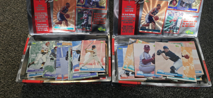 (2) Boxes Of Image '95 Multi Sport Cards