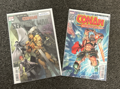 (2) Conan Collectible Comics