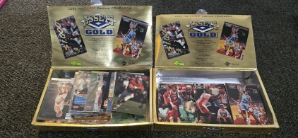 (2) Boxes Of Opened Assests Sports Cards- Multi Sport Boxes