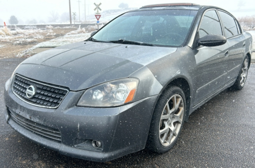 2006 NISSAN ALTIMA - AFTERMARKET STEREO