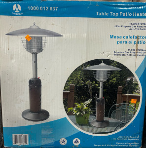 Table Top Patio Heater