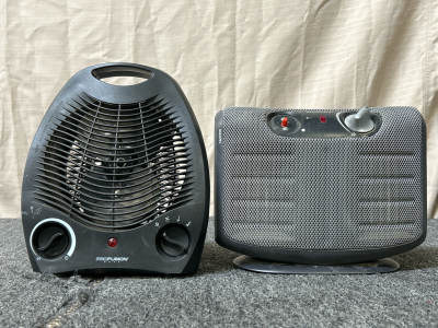 Profusion and Holmes Space Heaters